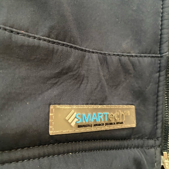 3/$15 Men’s soft shell, fleece lined jacket - Picture 5 of 9